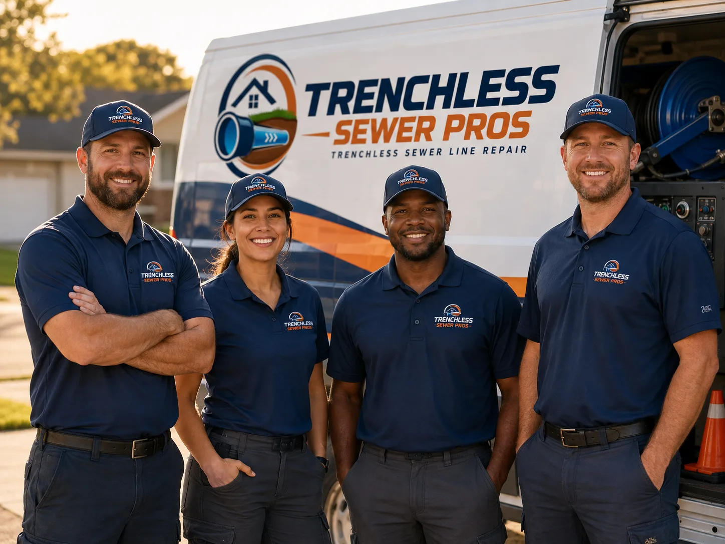 Trenchless Sewer Repair company in Brandywine, WV